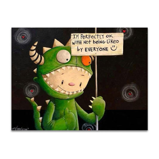 Fabio Napoleoni "Letting Me be Me" Open Edition Paper Giclee