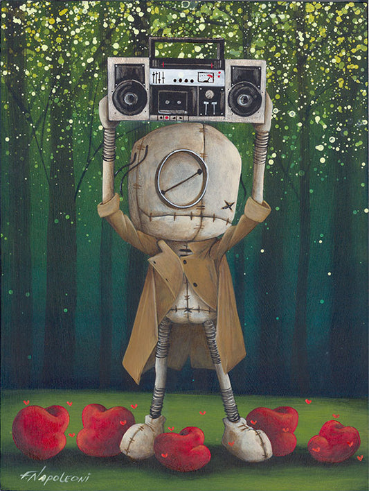 Fabio Napoleoni "In Your Eyes" Open Edition Paper Giclee