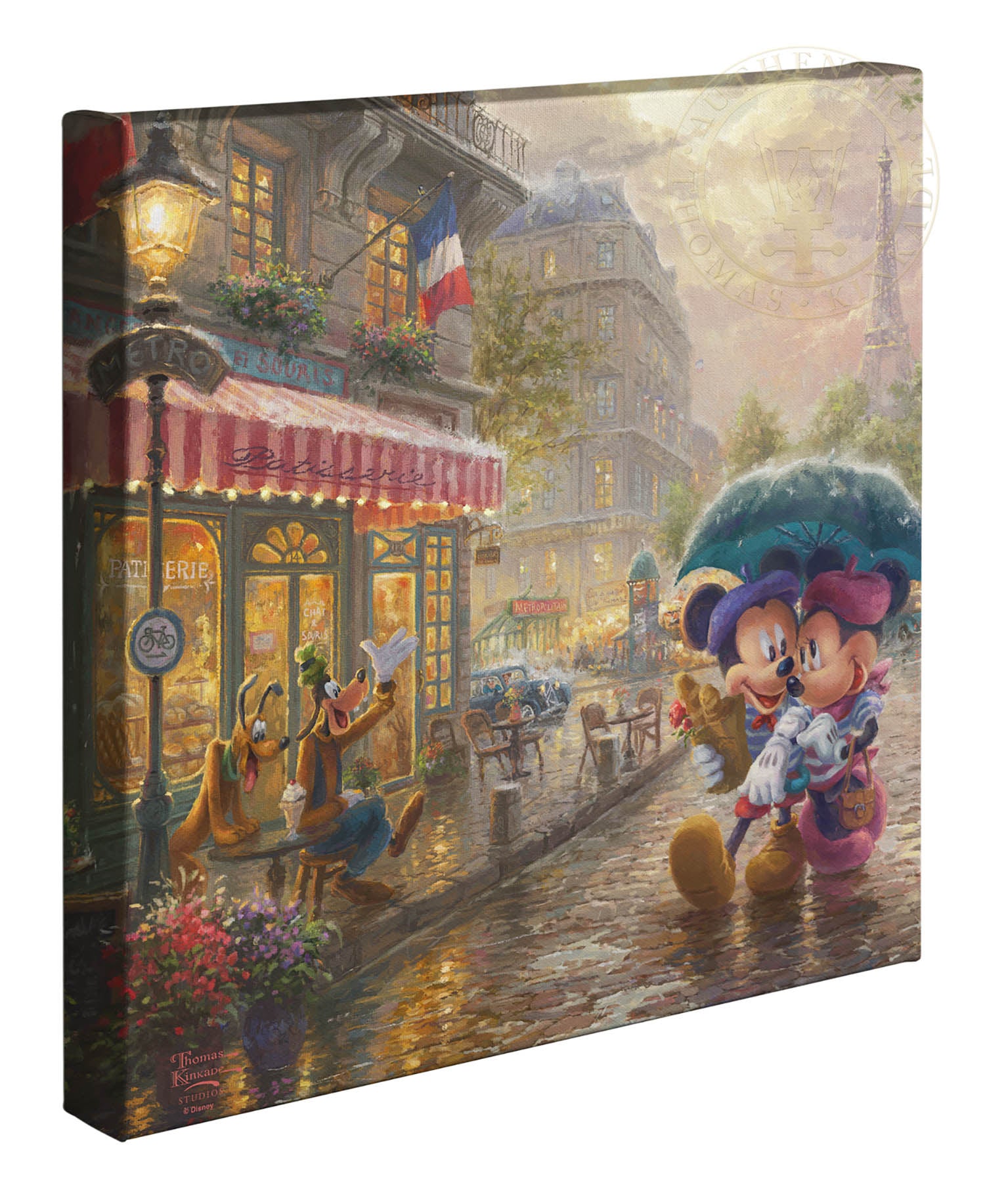 Mickey and Minnie Hollywood Puzzle (Thomas Kinkade Disney