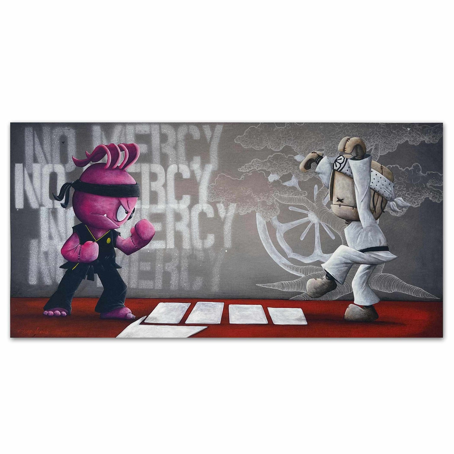 Fabio Napoleoni "Try and You'll Succeed" Open Edition Paper Giclee