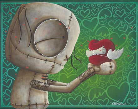 Fabio Napoleoni "Words From My Heart" Open Edition Paper Giclee